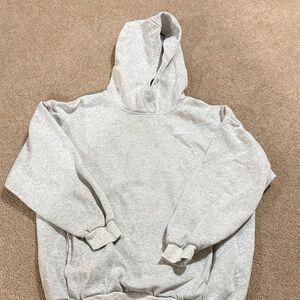 Nike Kids Light Gray Hoodie